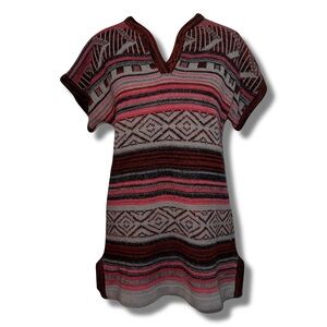 Vintage Striped Sweater Shirt